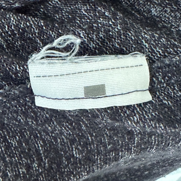 Abercrombie & Fitch Women's Slouchy Slub Tee Heather Gray Grey Size Small S - Picture 5 of 5